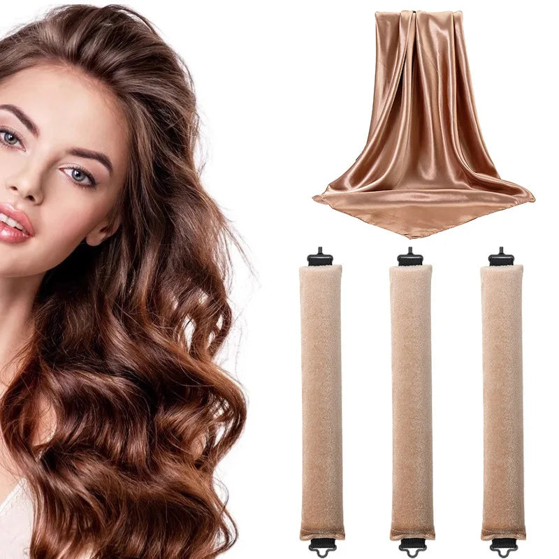 Heatless Hair Curling Wand