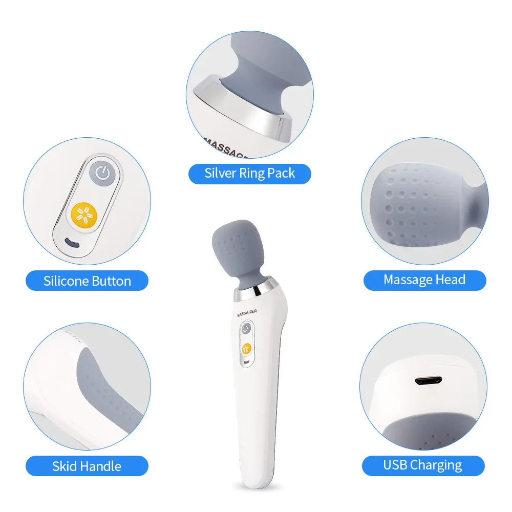 Rechargeable Electric Massage Stick