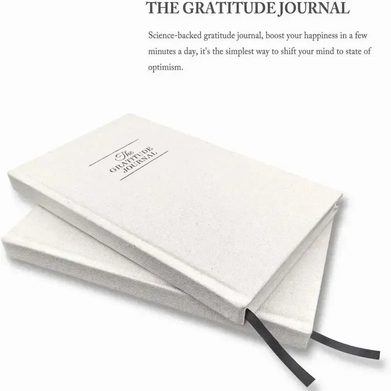 Hardcover Gratitude Journal | Daily Reflection