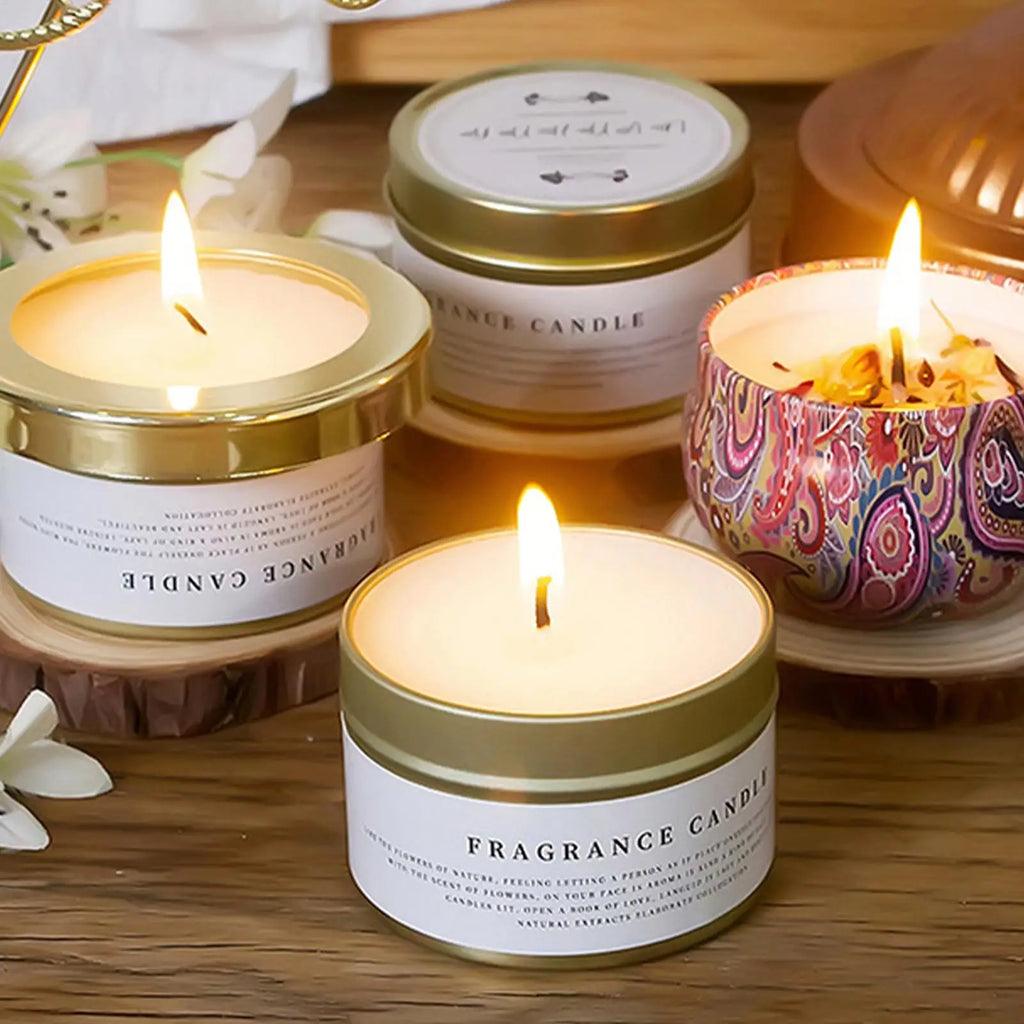 Soy Wax Scented Tin Candle