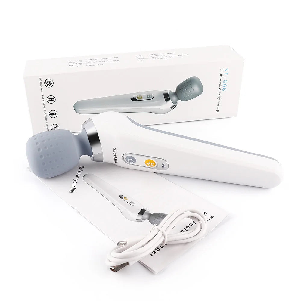 Rechargeable Electric Massage Stick