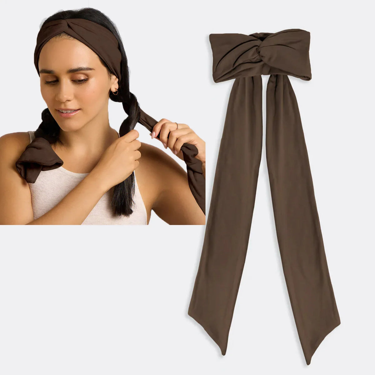 Heatless Curling Ribbon