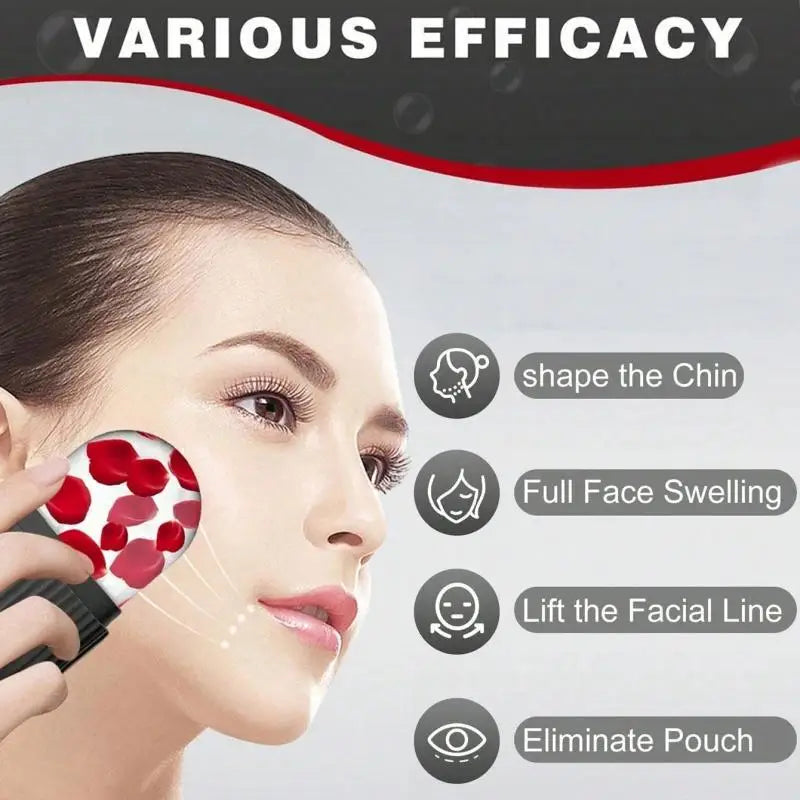 Ice Face Roller & Gua Sha Set