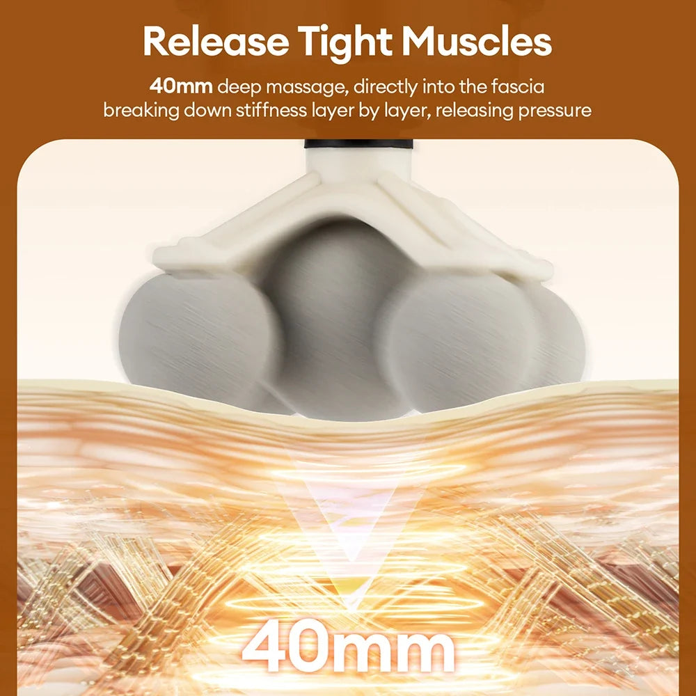 Electric Handheld Massage Gun