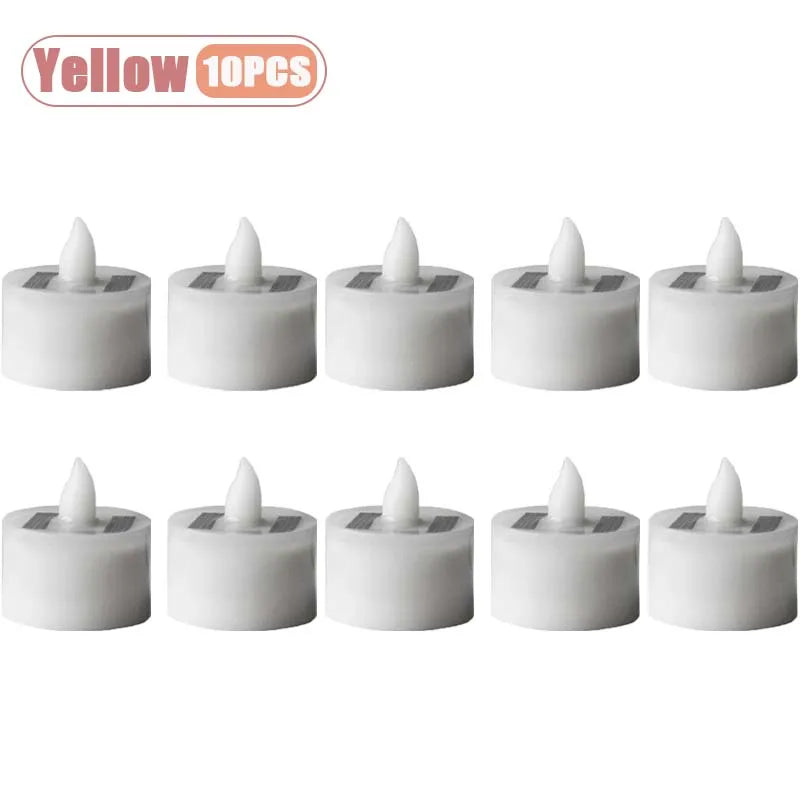 Solar LED Tea Lights