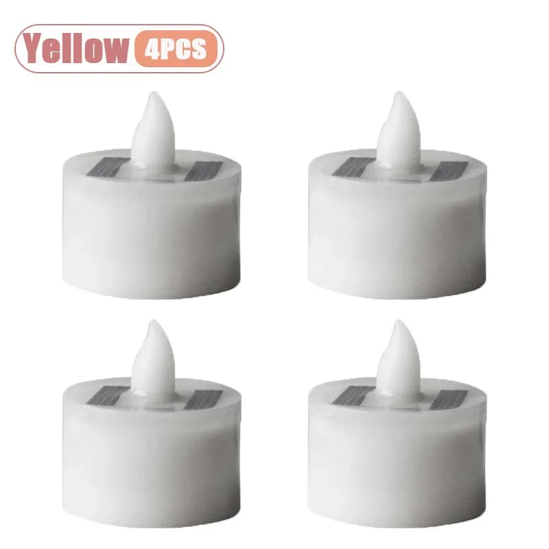 Solar LED Tea Lights