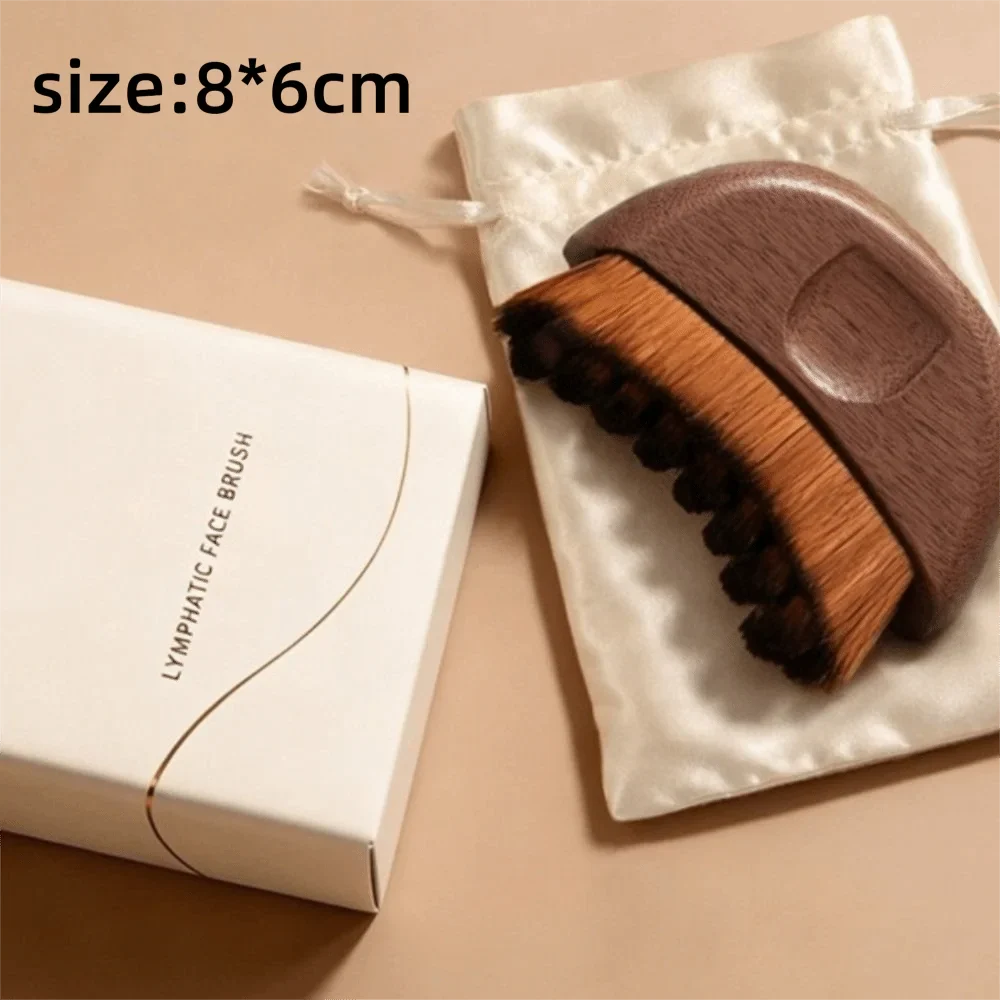 Wooden Facial Massage Brush