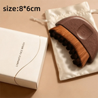 Wooden Facial Massage Brush