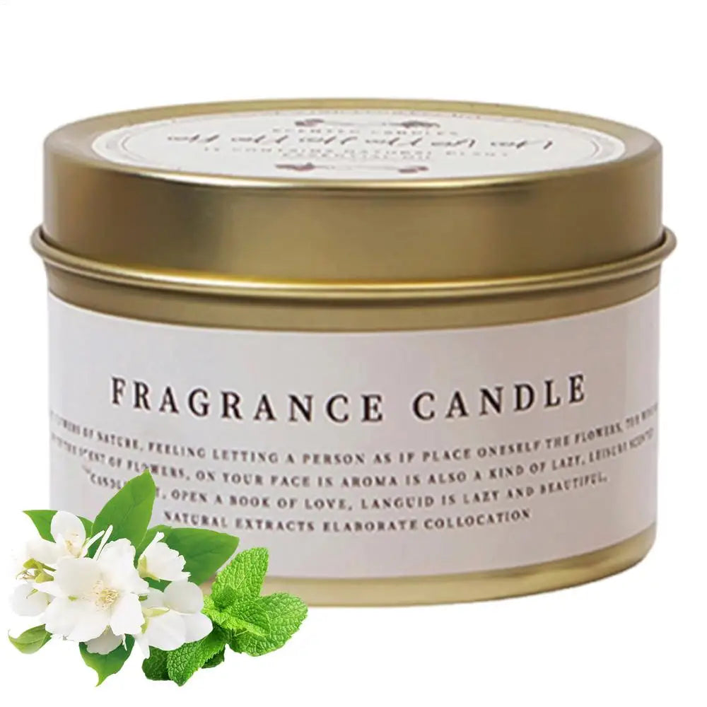 Scented Soy-Wax Candle | Compact Tin