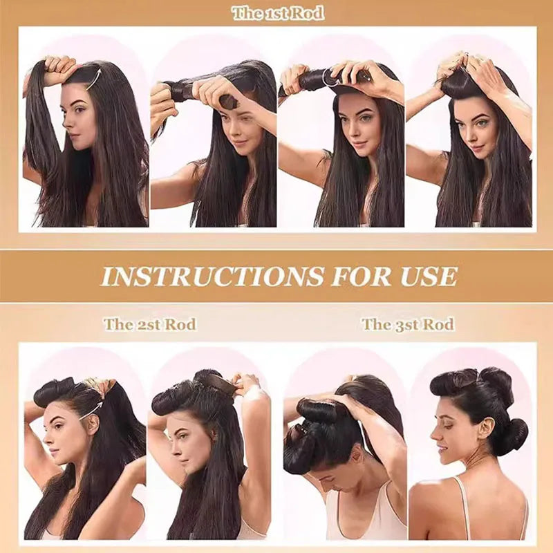 Heatless Hair Curling Wand