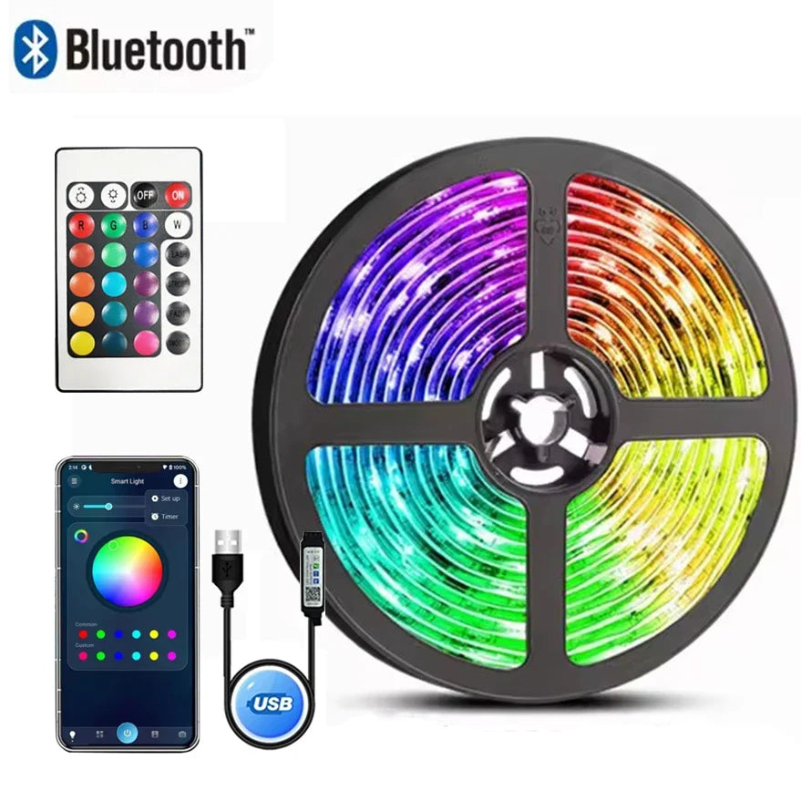 App-Controlled RGB LED TV Backlight Strip
