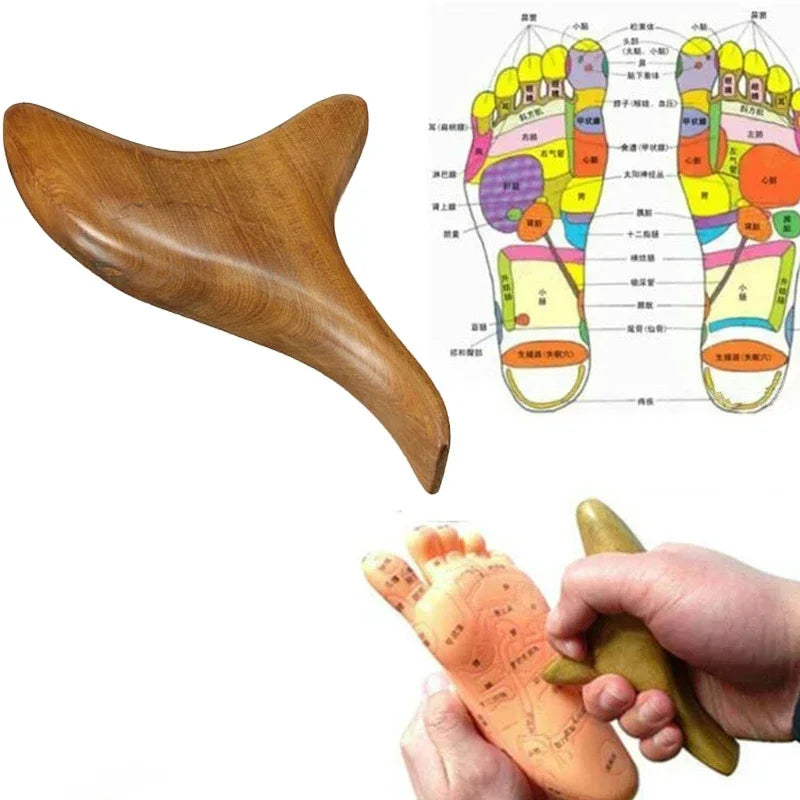 Wooden Body Massage Tool
