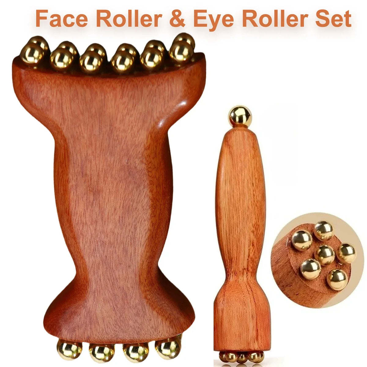 Wooden Facial Massage Tool