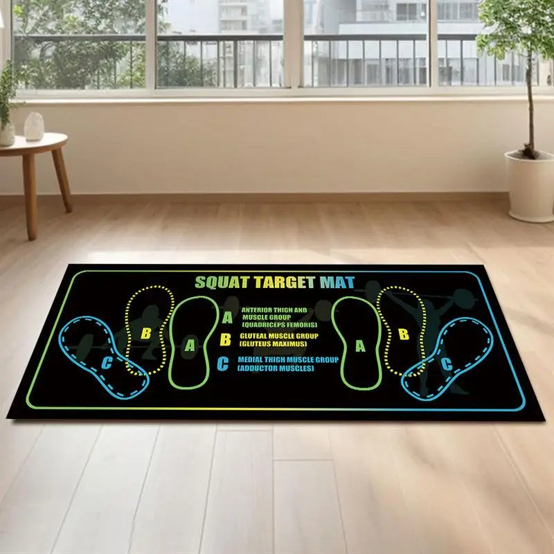 Non-Slip Squat Pad Set