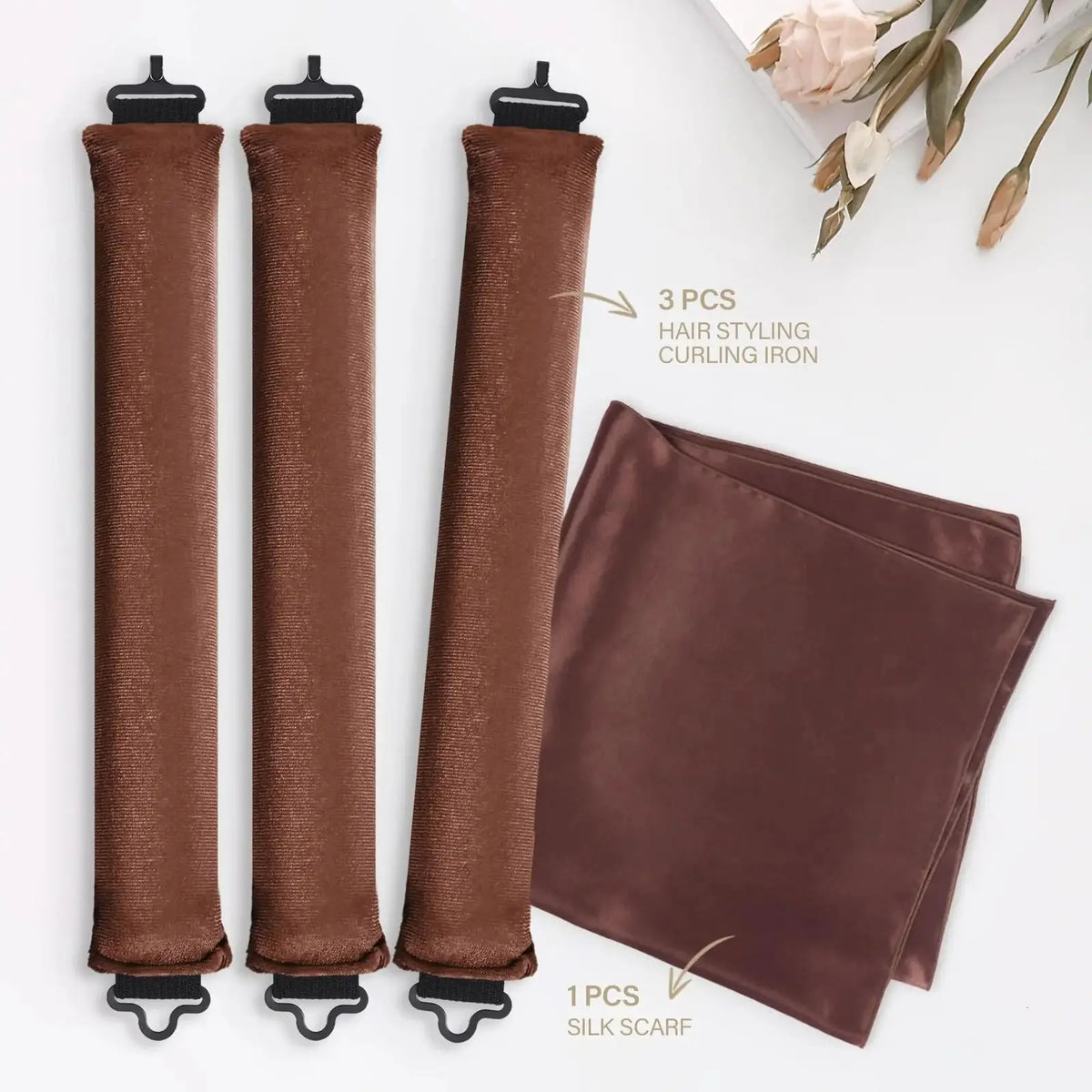 Heatless Hair Curling Wand
