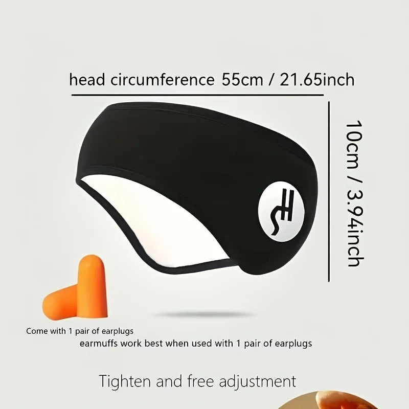 Soft Sleep Mask with Ear Covers