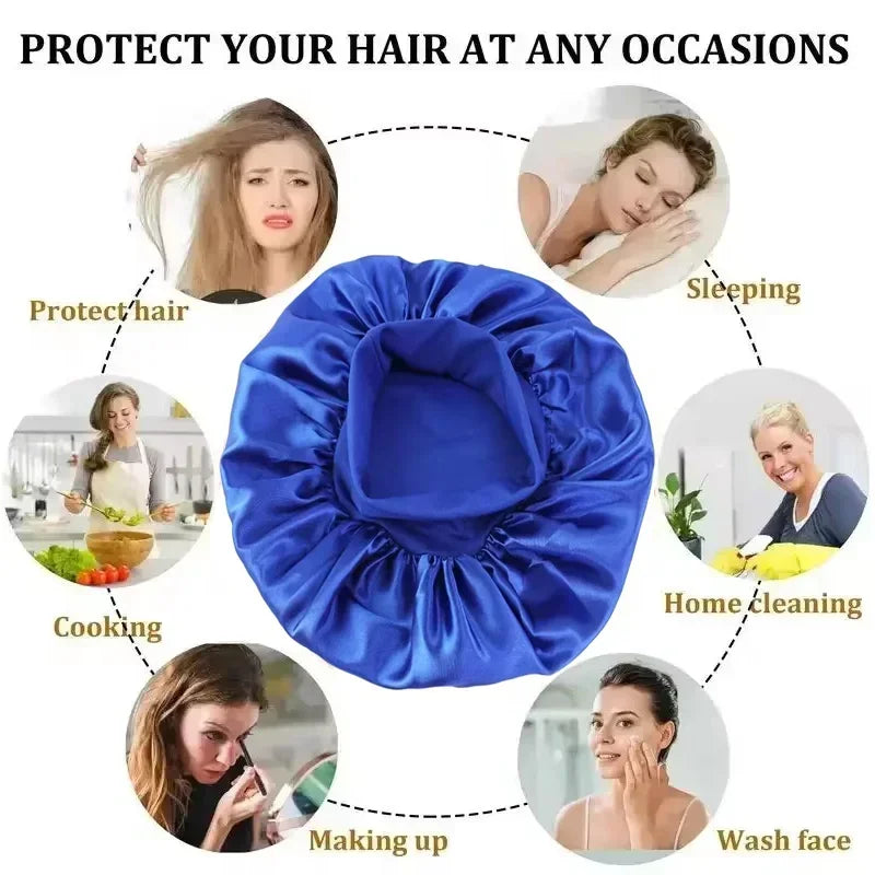 Satin-Lined Hair Bonnet | Everyday Sleep Cap
