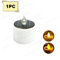 Solar LED Tea Candles (1/2/4/8/10pc options)