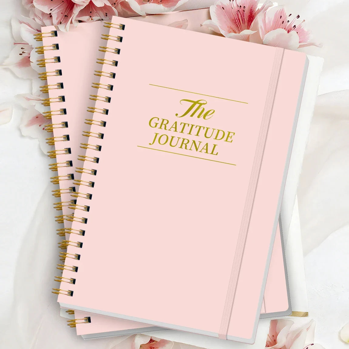 A5 Guided Gratitude Journal | Spiral Hardcover