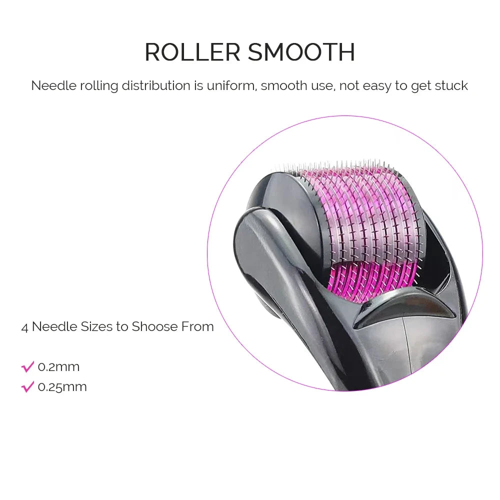 Fine-Needle Derma Roller (1pc)