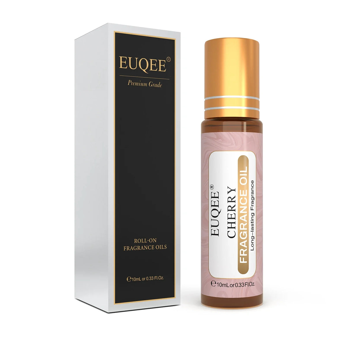EUQEE 10ml Fragrance Oil Roll-On - Plant Based