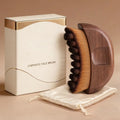 Wooden Facial Massage Brush