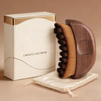 Wooden Facial Massage Brush