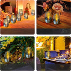 Rechargeable Solar LED Candles