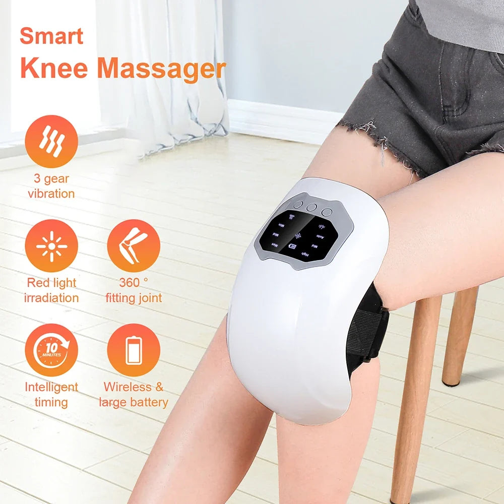 Air-Pressure Knee Massager