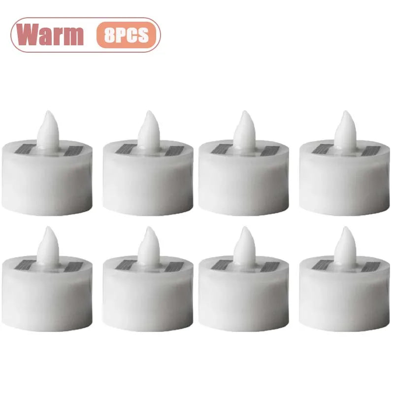 Solar LED Tea Lights
