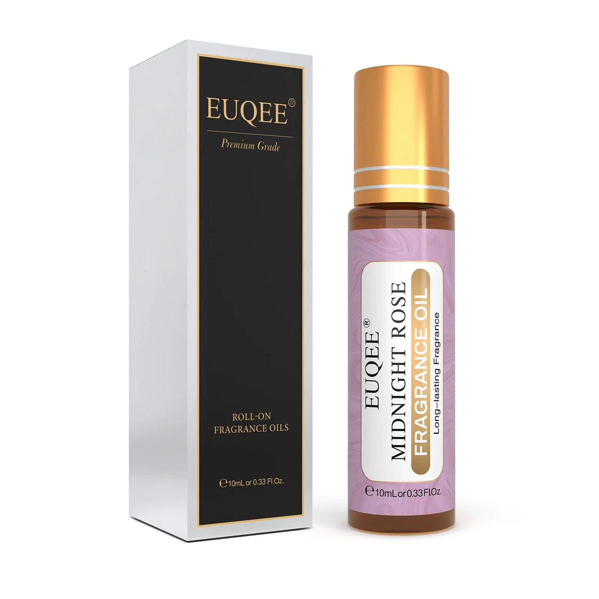 EUQEE 10ml Fragrance Oil Roll-On - Plant Based