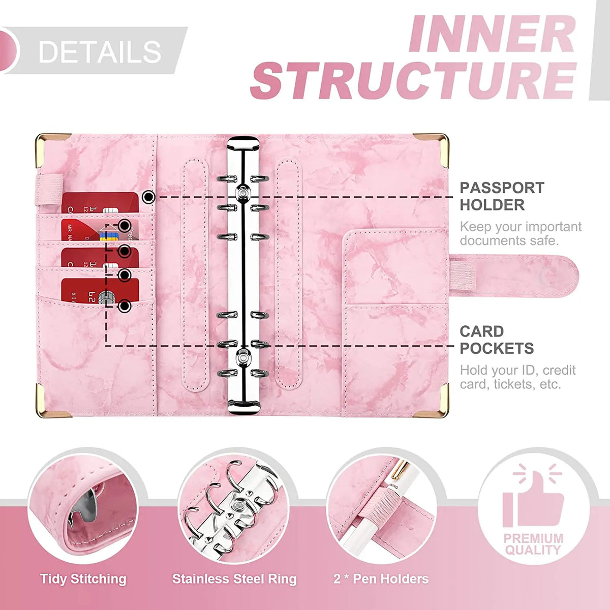 A6 Budget Binder & Savings Organiser (binder options)