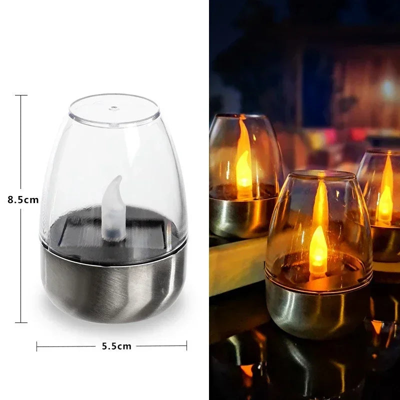 Rechargeable Solar LED Candles