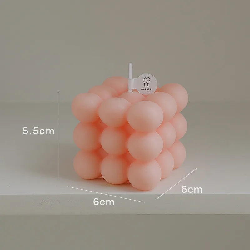 Bubble Cube Soy-Wax Candle