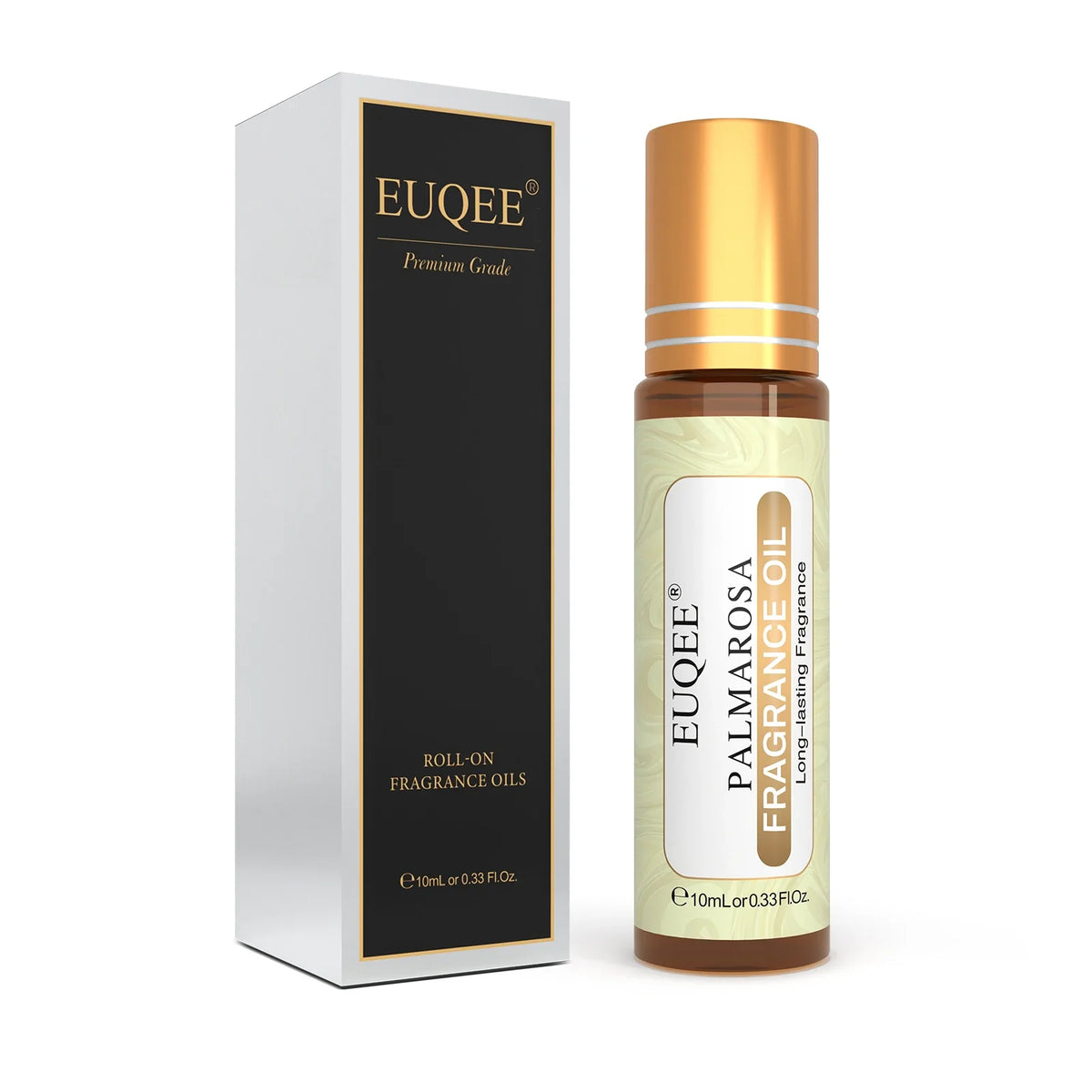 EUQEE 10ml Fragrance Oil Roll-On - Plant Based