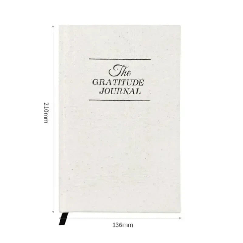 Hardcover Gratitude Journal | Daily Reflection