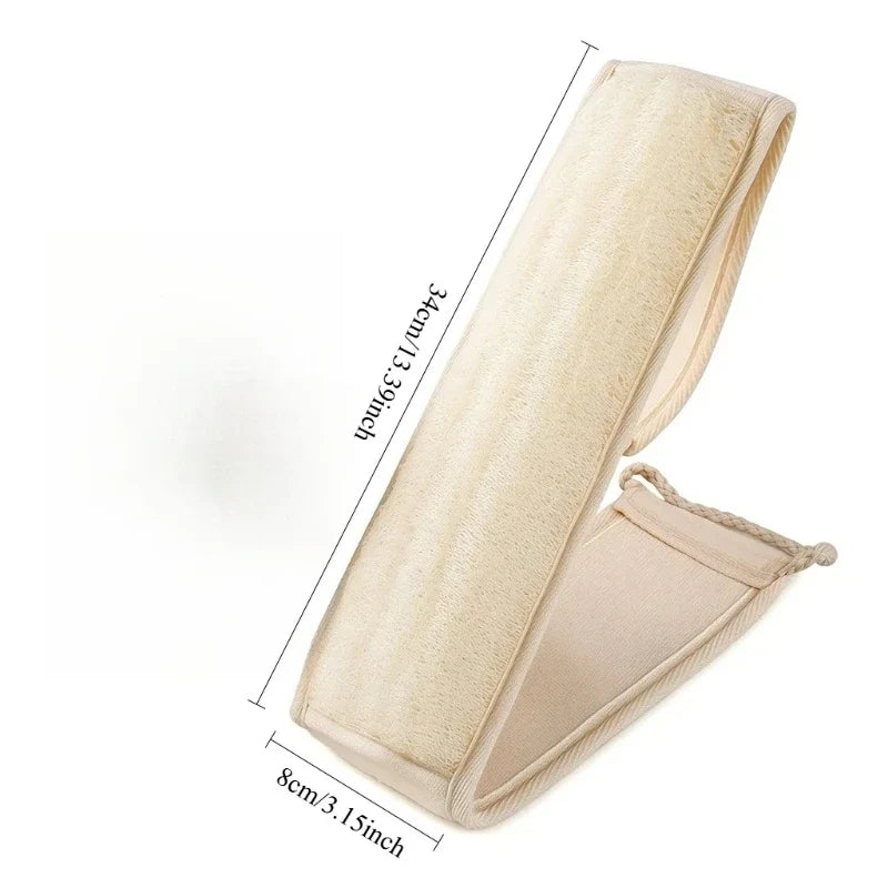 Dual-Sided Loofah Back Scrubber
