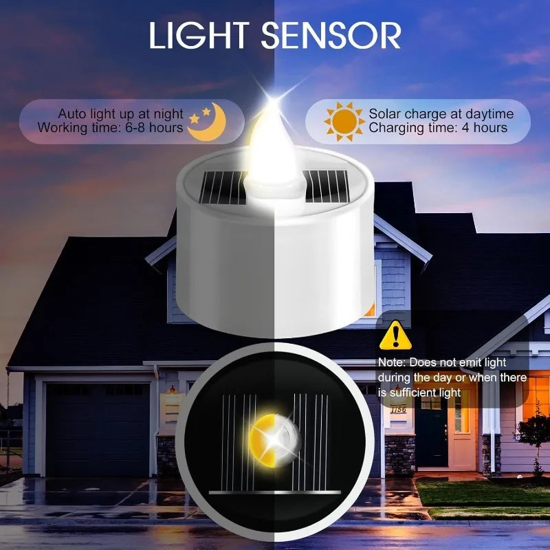 Solar LED Tea Lights