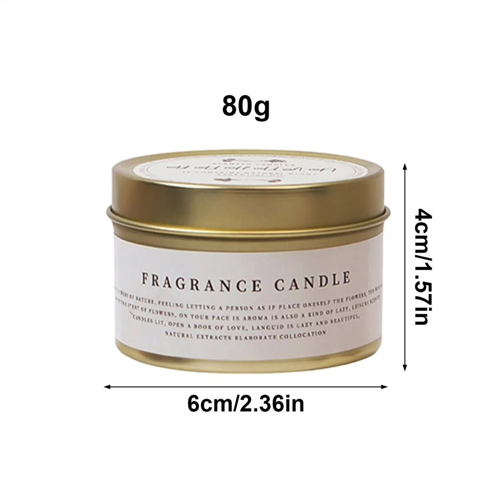 Scented Soy-Wax Candle | Compact Tin