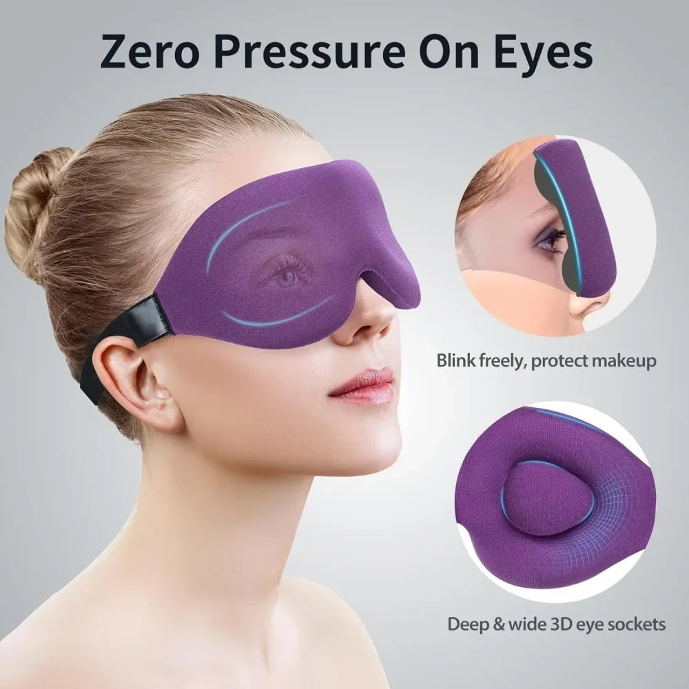 Contoured Sleep Eye Mask