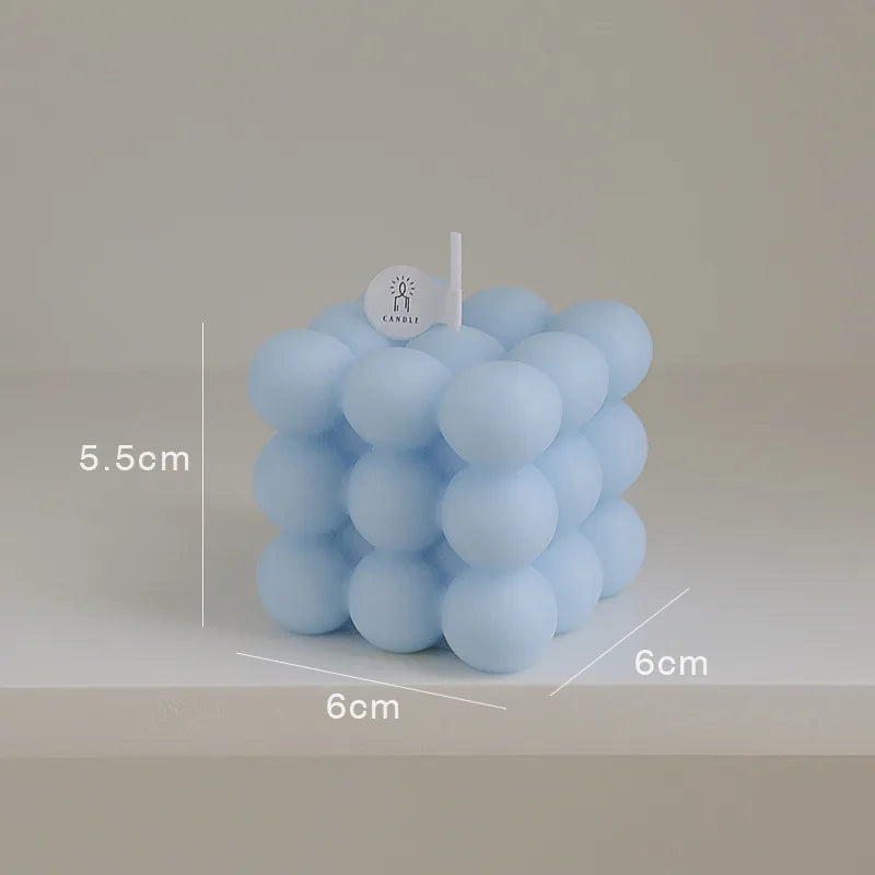 Bubble Cube Soy-Wax Candle