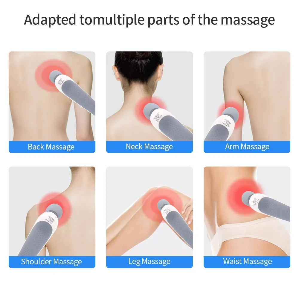 Rechargeable Electric Massage Stick