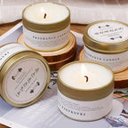 Soy Wax Scented Tin Candle