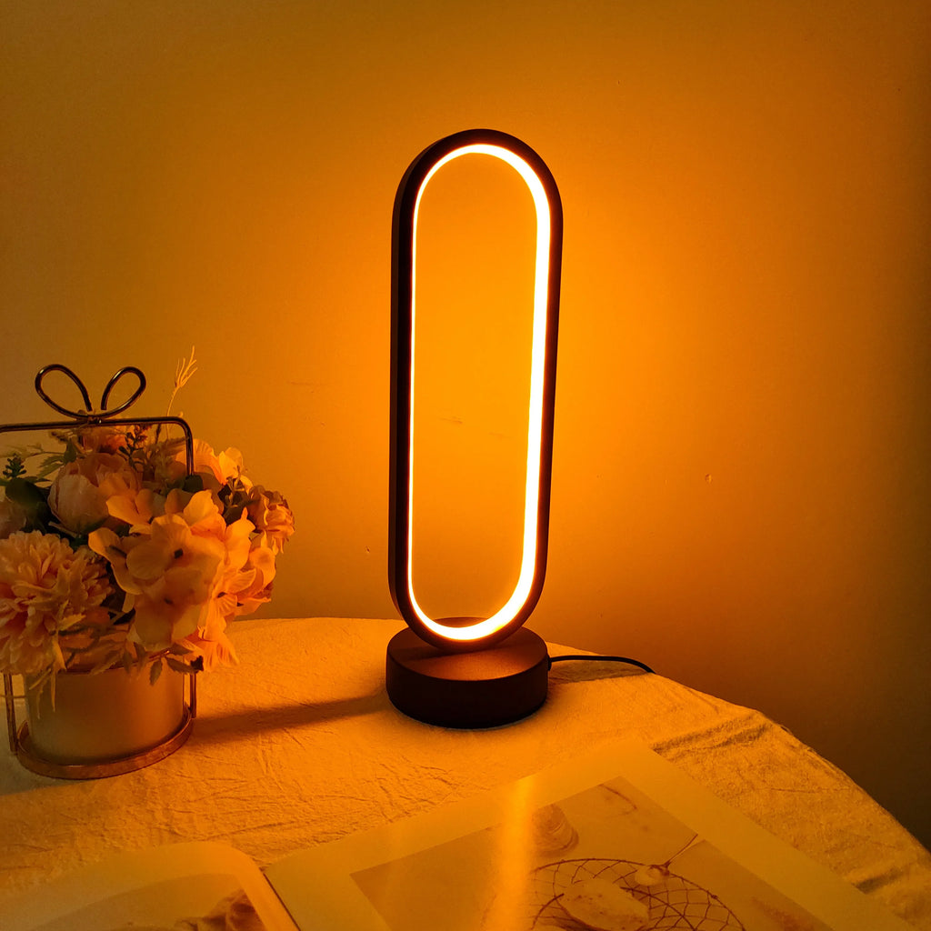 Three-Colour Dimmable Bedside Lamp