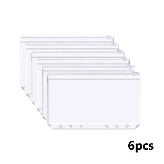 A6 Budget Binder & Savings Organiser (binder options)