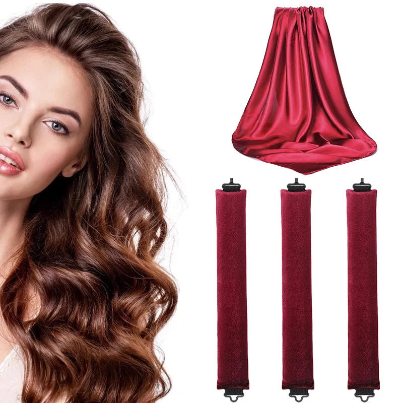 Heatless Hair Curling Wand