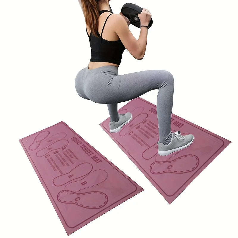 Non-Slip Squat Pad Set