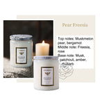Scented Soy Wax Jar Candle