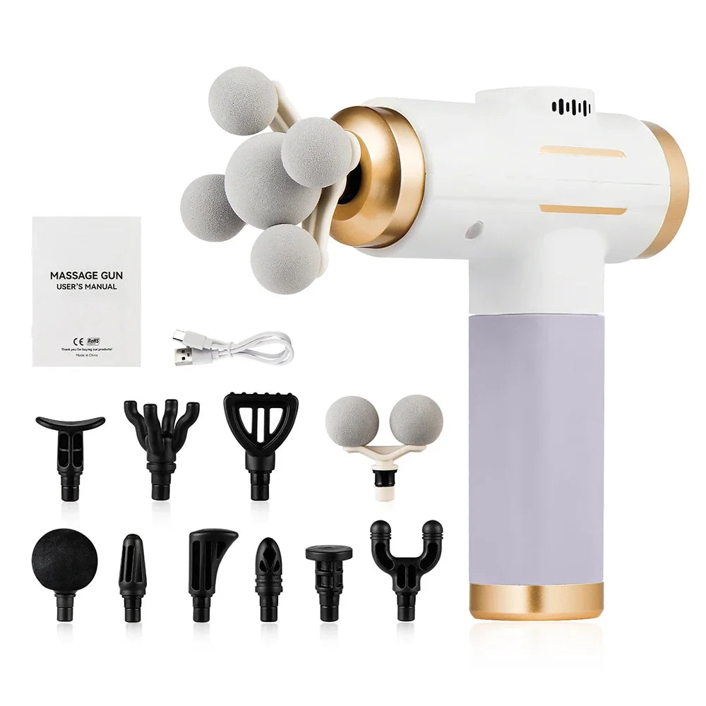Electric Handheld Massage Gun