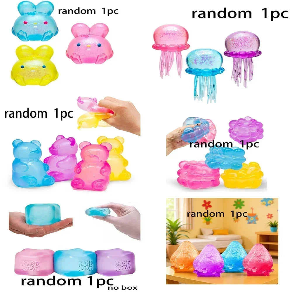 Slow-Rise Squishy Fidget Toy